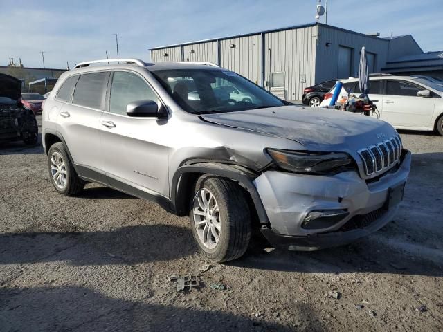 2019 Jeep Cherokee Latitude