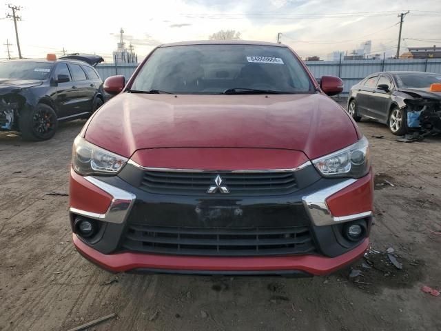 2016 Mitsubishi Outlander Sport ES