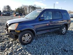 Salvage SUVs for sale at auction: 2004 Honda CR-V EX