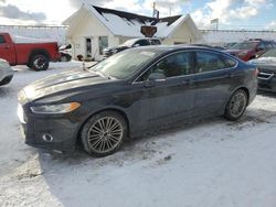 Salvage cars for sale at Northfield, OH auction: 2013 Ford Fusion SE