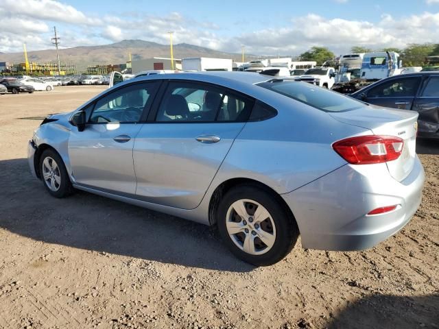 2017 Chevrolet Cruze LS