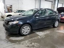 Salvage cars for sale from Copart Ham Lake, MN: 2012 KIA Forte LX