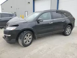 Chevrolet salvage cars for sale: 2017 Chevrolet Traverse LT