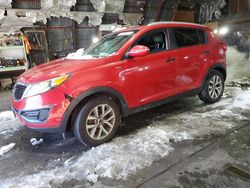 KIA salvage cars for sale: 2014 KIA Sportage LX