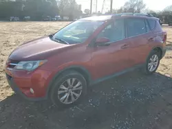 Salvage cars for sale at China Grove, NC auction: 2015 Toyota Rav4 Limited