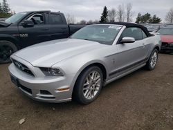 Salvage cars for sale from Copart Cleveland: 2014 Ford Mustang