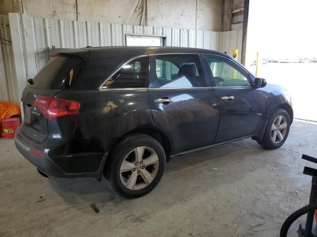 2010 Acura MDX Technology