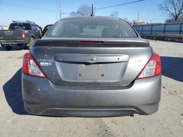 2019 Nissan Versa S