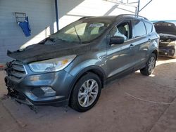 Salvage SUVs for sale at auction: 2017 Ford Escape SE