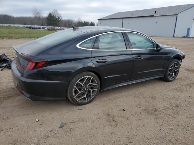 2021 Hyundai Sonata N Line