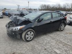 KIA salvage cars for sale: 2017 KIA Forte LX