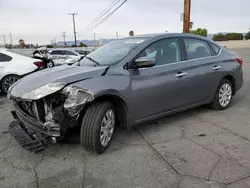 Nissan Sentra s salvage cars for sale: 2017 Nissan Sentra S