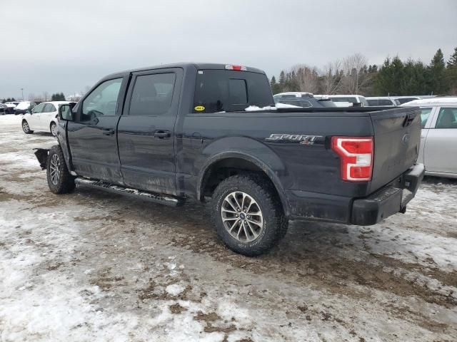 2020 Ford F150 Supercrew