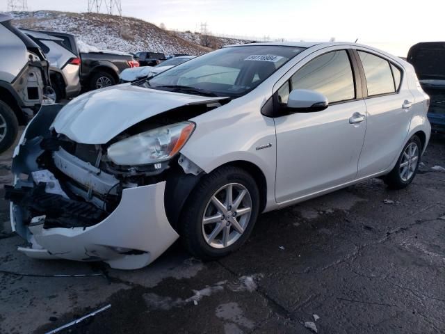 2012 Toyota Prius C