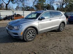 Salvage cars for sale at Hampton, VA auction: 2021 Volkswagen Tiguan S