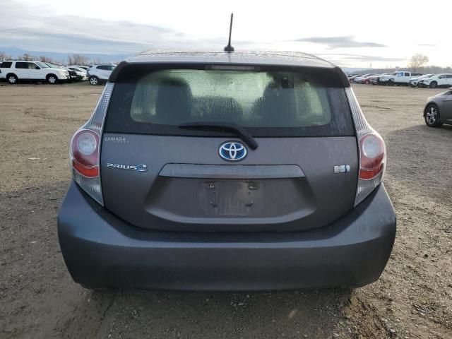 2012 Toyota Prius C