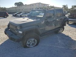 2022 Jeep Wrangler Unlimited Sport en venta en Opa Locka, FL