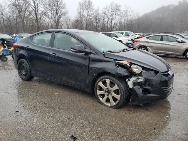 2011 Hyundai Elantra GLS