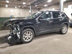 Salvage cars for sale at Blaine, MN auction: 2017 Jeep Cherokee Latitude