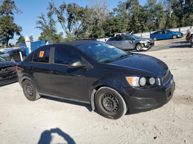 2013 Chevrolet Sonic LS