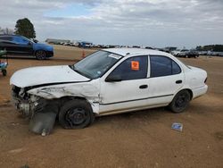 Salvage cars for sale at Longview, TX auction: 1996 GEO Prizm Base