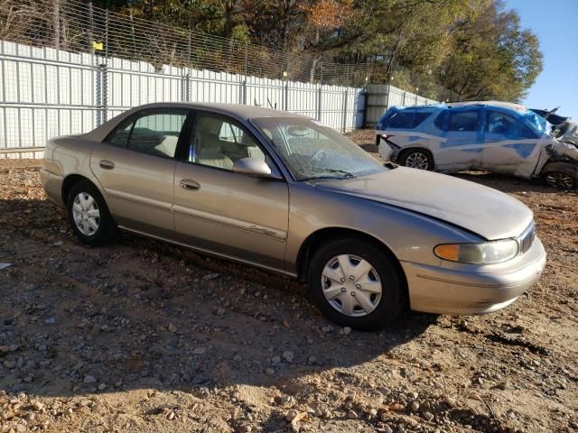 2001 Buick Century Custom