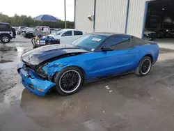 Ford salvage cars for sale: 2012 Ford Mustang