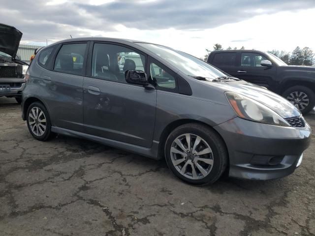 2012 Honda FIT Sport