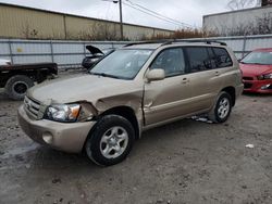 Vehiculos salvage en venta de Copart Lexington, KY: 2006 Toyota Highlander