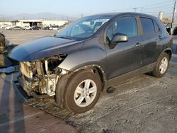 Salvage cars for sale at auction: 2019 Chevrolet Trax LS