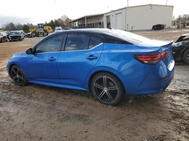 2021 Nissan Sentra SR