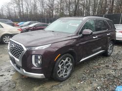 Hyundai salvage cars for sale: 2021 Hyundai Palisade Calligraphy