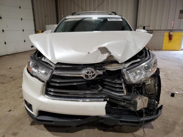 2015 Toyota Highlander XLE