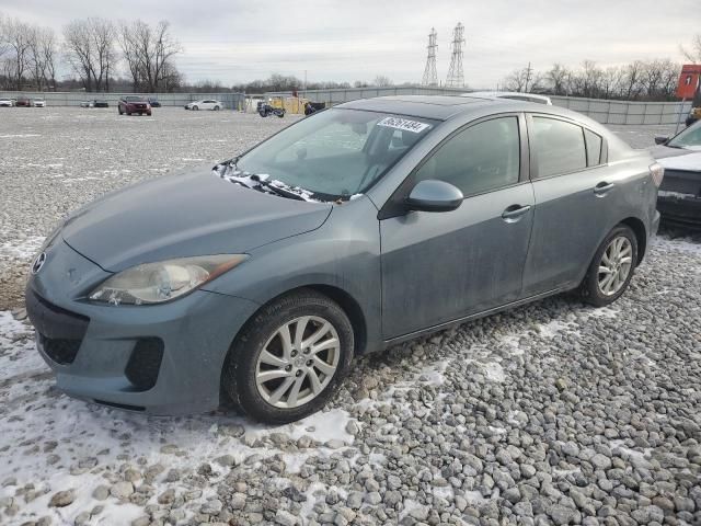 2012 Mazda 3 I