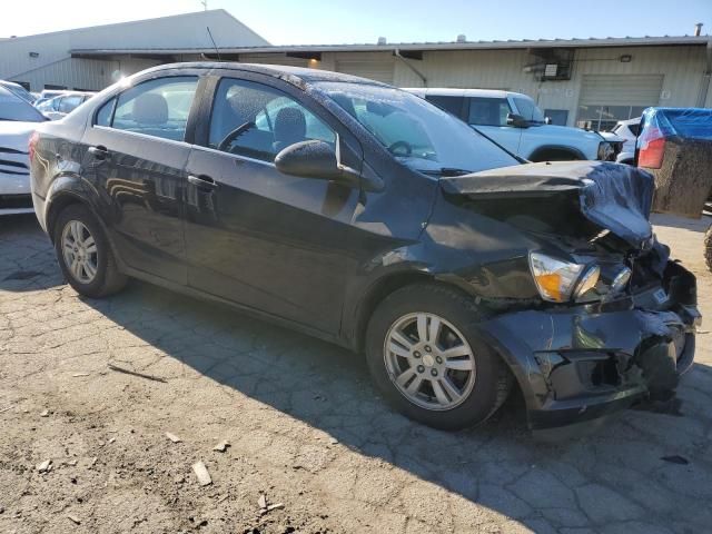 2016 Chevrolet Sonic LT