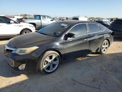 Vehiculos salvage en venta de Copart San Antonio, TX: 2013 Toyota Avalon Base