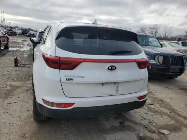 2017 KIA Sportage LX