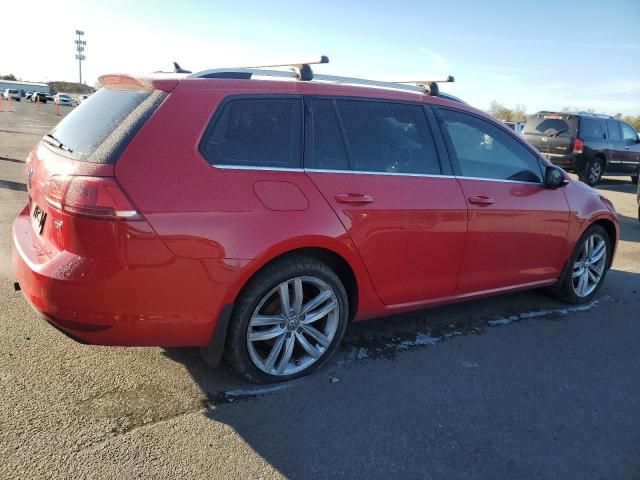 2017 Volkswagen Golf Sportwagen S