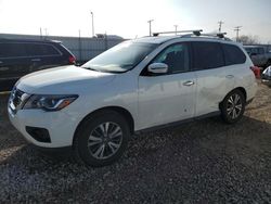 Salvage cars for sale at Magna, UT auction: 2018 Nissan Pathfinder S