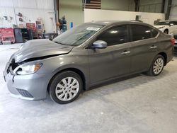 Salvage cars for sale from Copart Greenwood, NE: 2018 Nissan Sentra S