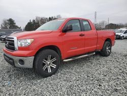 Toyota salvage cars for sale: 2010 Toyota Tundra Double Cab SR5