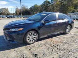 Toyota Camry le salvage cars for sale: 2020 Toyota Camry LE