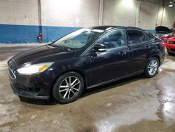 2016 Ford Focus SE en venta en Woodhaven, MI