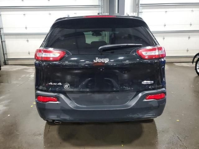 2018 Jeep Cherokee Latitude