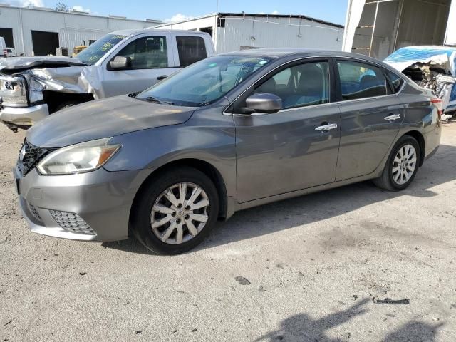 2016 Nissan Sentra S