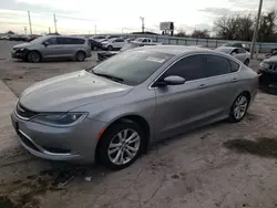 2015 Chrysler 200 Limited en venta en Oklahoma City, OK