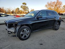 Salvage cars for sale at Hampton, VA auction: 2018 Mercedes-Benz GLC 300 4matic