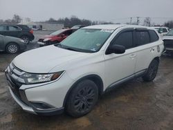 Mitsubishi salvage cars for sale: 2016 Mitsubishi Outlander SE