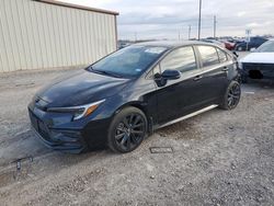 Toyota Corolla salvage cars for sale: 2024 Toyota Corolla SE