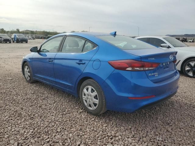 2017 Hyundai Elantra SE